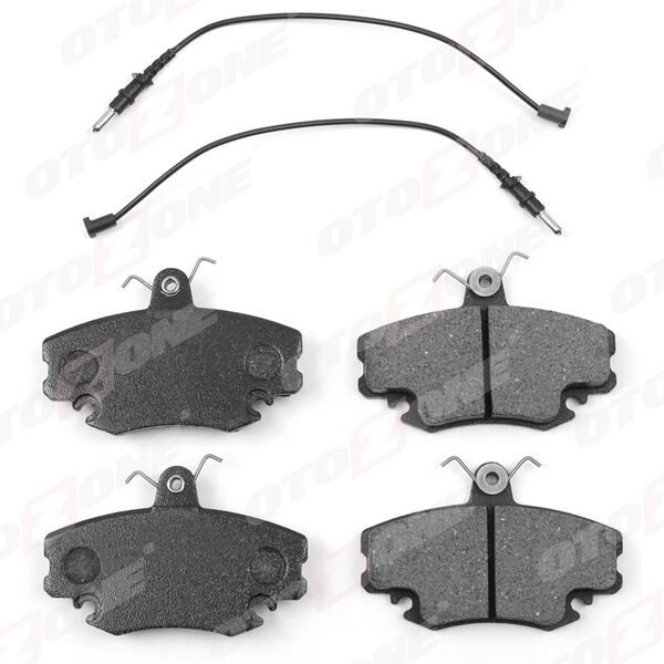 ÖN BALATA FİŞLİ RENAULT R9-R19-R21-CLIO I-II-MEGAN...