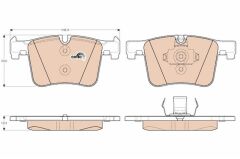 FREN BALATASI ON BMW F20 F21 F22 F23 F30 F31 F34 F...