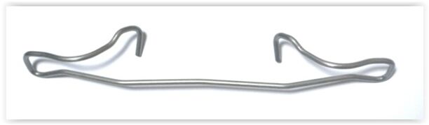 ÖN FREN KALİPER YAYI MGN III-FLUENCE-SCENIC III-CA...