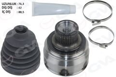 AKS KAFASI DIŞ A4-A5 1.8 TFSİ-2.0 TFSİ-2.0 TDİ (08...