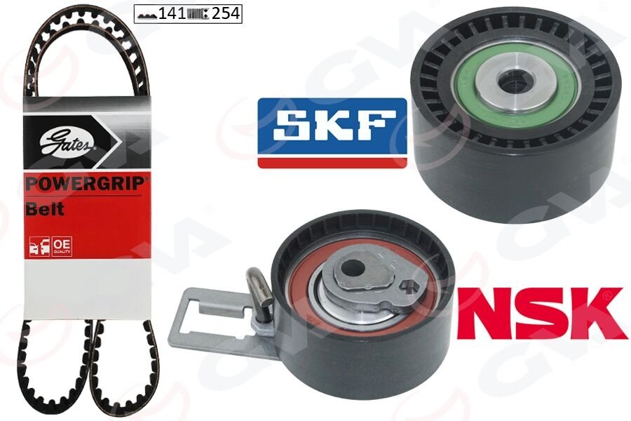 EKSANTRİK GERGİ KİTİ (141 DİŞ) P207--P208-P301-P30...