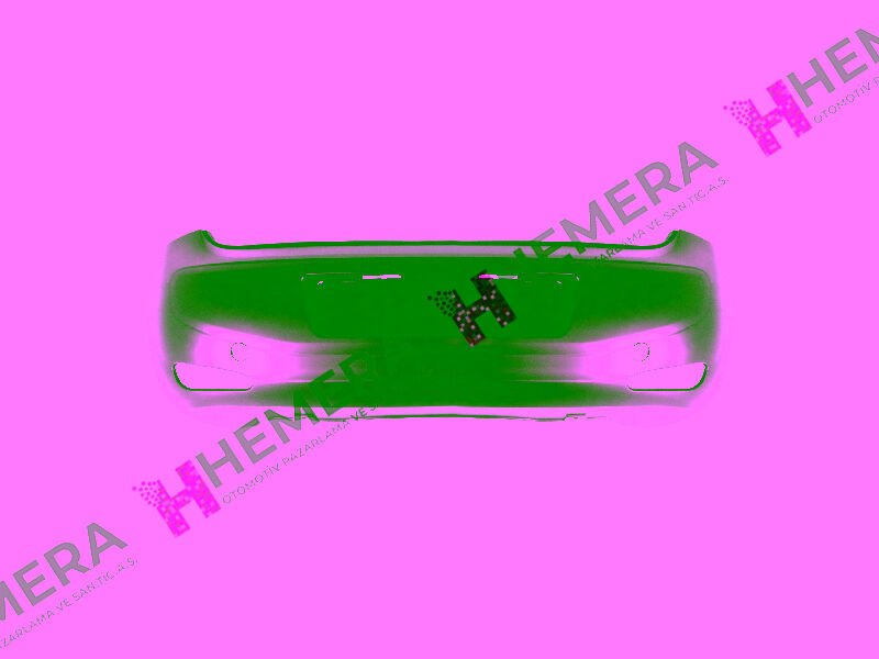 TAMPON ARKA ASTARLI 3 KAPI FIAT PUNTO 2012>