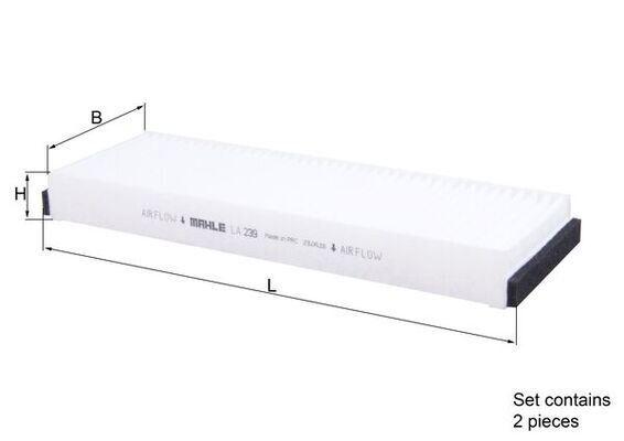 POLEN FİLTRESİ AUDI A6 2.0-2.4-2.8-3.0-3.2 (04-11)...