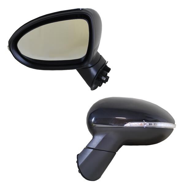 DIŞ DİKİZ AYNASI SOL RIO 13> ELEKTRIKLI+ISITMAL...