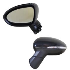 DIŞ DİKİZ AYNASI SOL RIO 13> ELEKTRIKLI+ISITMAL...