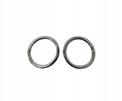 SİS FAR ÇERÇEVESİ NİKELAJ (TAKIM) R-L CLIO IV