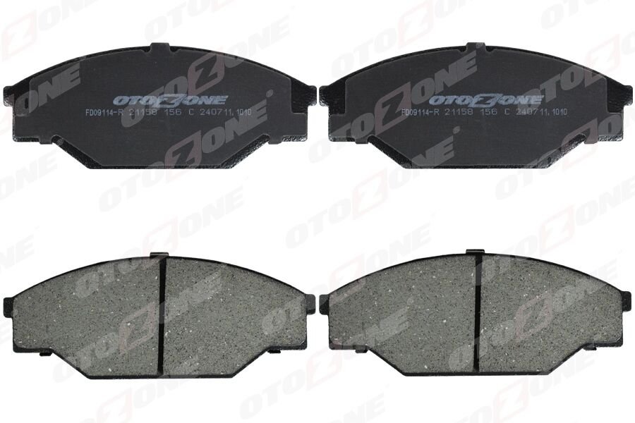 ÖN FREN BALATA TOYOTA HILUX 2,4L 2L-T LN85 LN145 4...