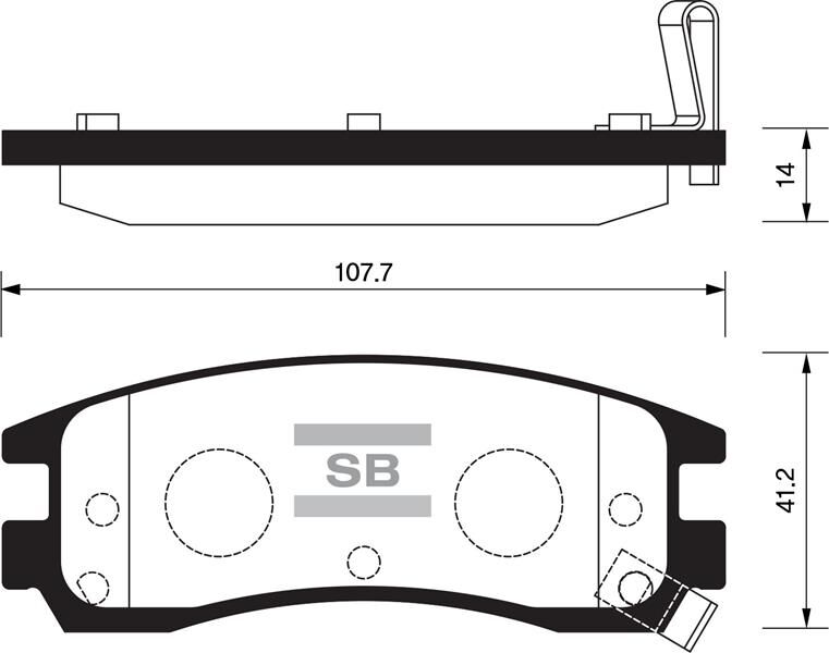 BALATA ÖN DİSK NITRO-GRAND CARAVAN 07=> JEEP CH...