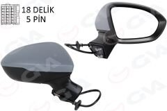 DIŞ DİKİZ AYNASI SAĞ CRUZE (17-)-ASTRA K (15-22) A...