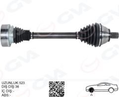 AKS ÖN SOL GOLF PLUS 1.9TDI (05-)GOLF V 1.9TDI (03...