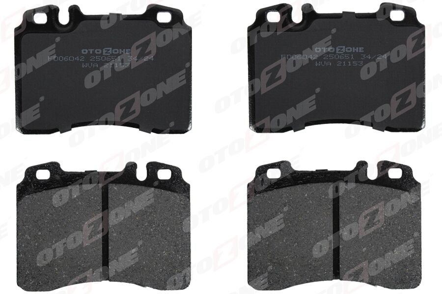 FREN BALATASI ON MERCEDES W201 W124 W202 W210 R129...