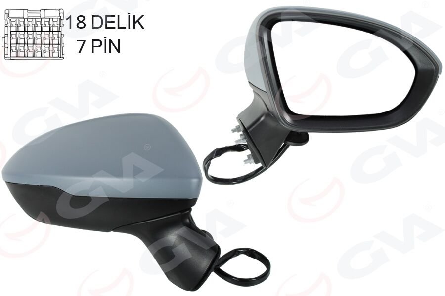 DIŞ DİKİZ AYNASI SAĞ CRUZE (17-)ASTRA K (15-22) EL...