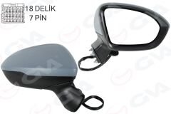 DIŞ DİKİZ AYNASI SAĞ CRUZE (17-)ASTRA K (15-22) EL...