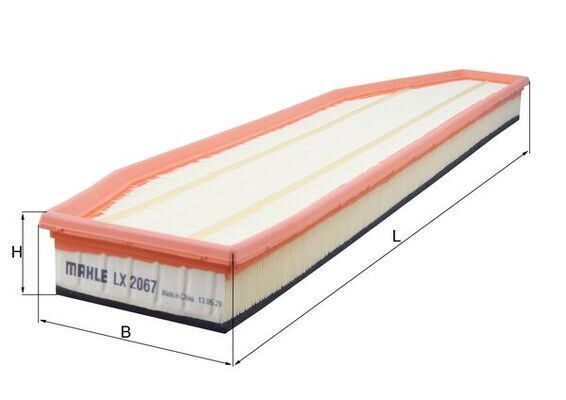 HAVA FILTRESI BMW N47 M57 X3 E83 06>11