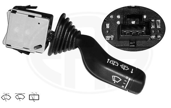 SİLECEK KUMANDA KOLU CORSA C MERİVA A 02-