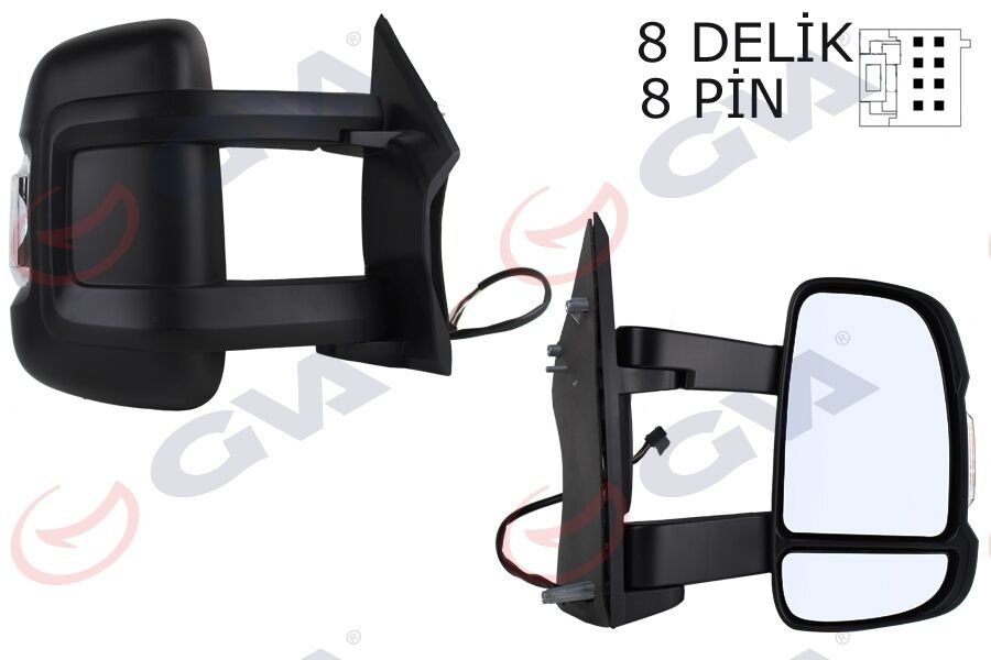 DIŞ DİKİZ AYNASI SAĞ DUCATO-BOXER-JUMPER 06> EL...