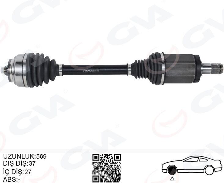 KOMPLE AKS ON SOL (OTM. SANZ.) BMW F07 F01 F02 F03...
