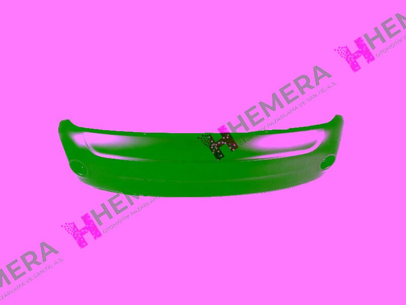 TAMPON ARKA SENSÖRSÜZ REFLEKTÖR DELİKLİ FORD FIES...