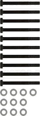 SİLİNDİR KAPAĞI CİVATA SETİ R9-11-R19 1.4-BMW X3 3...