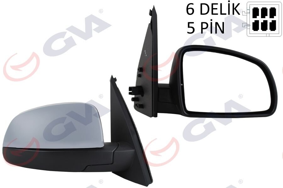 DIŞ DİKİZ AYNASI SAĞ MERIVA A 03> ELEKTRİKLİ+IS...