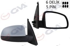 DIŞ DİKİZ AYNASI SAĞ MERIVA A 03> ELEKTRİKLİ+IS...