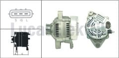 ALTERNATOR 12V 70A DENSO TIP COROLLA VII 1.6I CORO...
