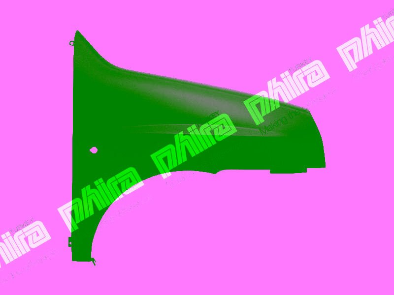 ÇAMURLUK ÖN SAĞ SİNYAL DELİKLİ SAC FIAT DOBLO 2001...