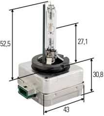 AMPUL (D3S - 35W) XENON