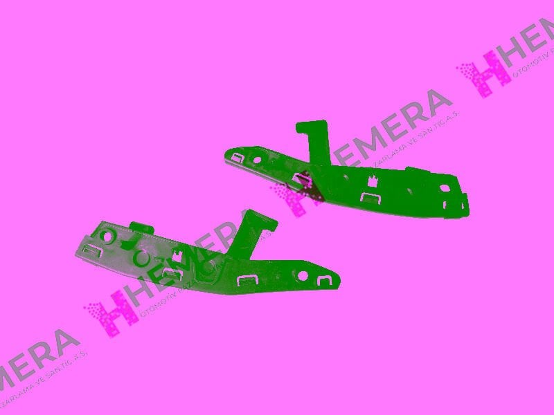 TAMPON BAĞLANTI AYAĞI ÖN SET CITROEN C3 2009-2013