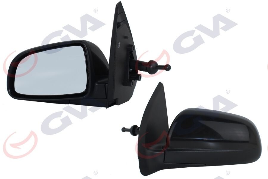 DIŞ DİKİZ AYNASI SOL AVEO 04> MEKANİK+KONVEKS