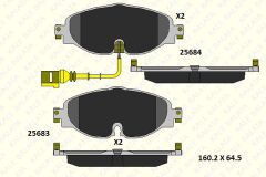 ÖN BALATA GOLF7-A3-LEON-TIGUAN-PASSAT-OCTAVIA-SUPE...
