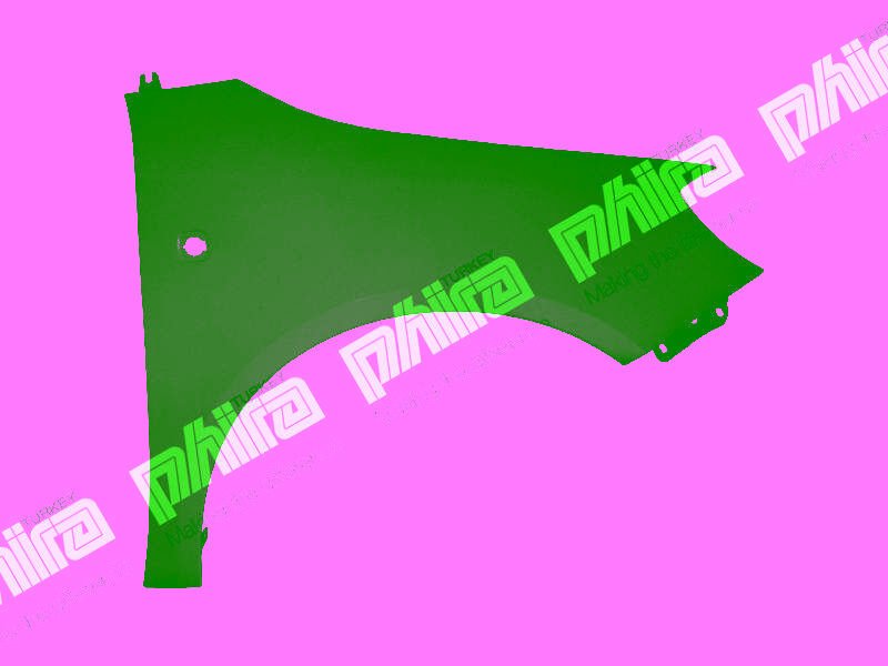 ÇAMURLUK ÖN SAĞ SİNYAL DELİKLİ SAC SKODA FABIA 200...