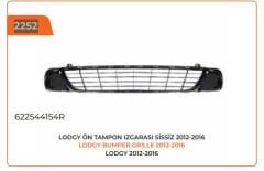 ÖN TAMPON IZGARASI SİSSİZ LODGY (12-16)