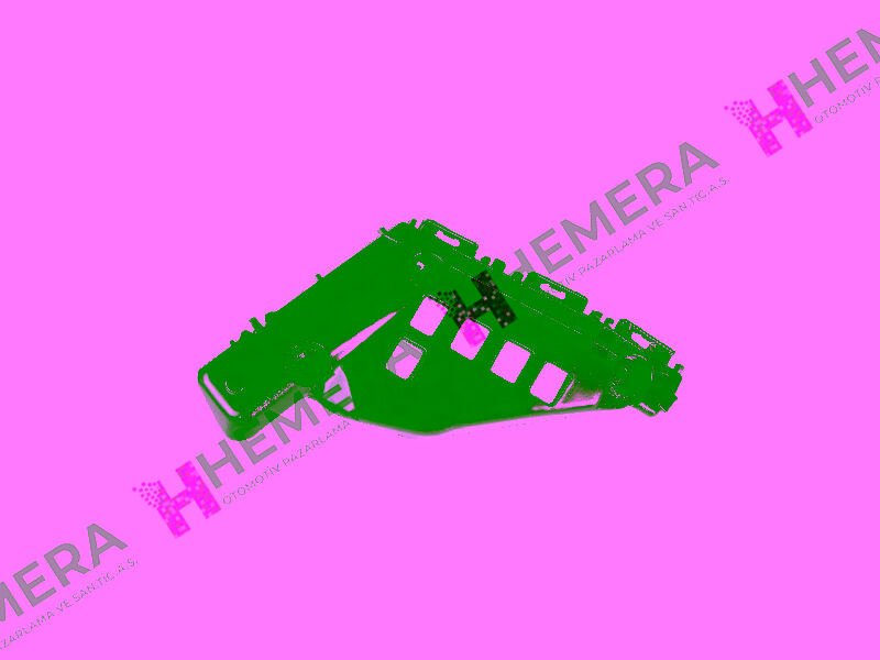 TAMPON BRAKETİ ÖN SOL TOYOTA COROLLA 2014-2016