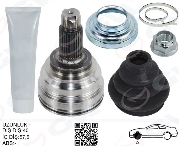 AKS KAFASI DIŞ ARKA SAĞ/SOL BMW X5 E53 00>07 (1...