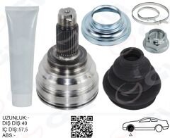 AKS KAFASI DIŞ ARKA SAĞ/SOL BMW X5 E53 00>07 (1...