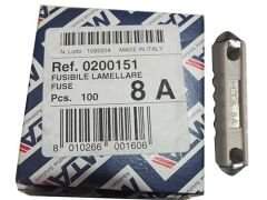 (0200151) TAŞ SİGORTA 8 AMPER (BEYAZ)