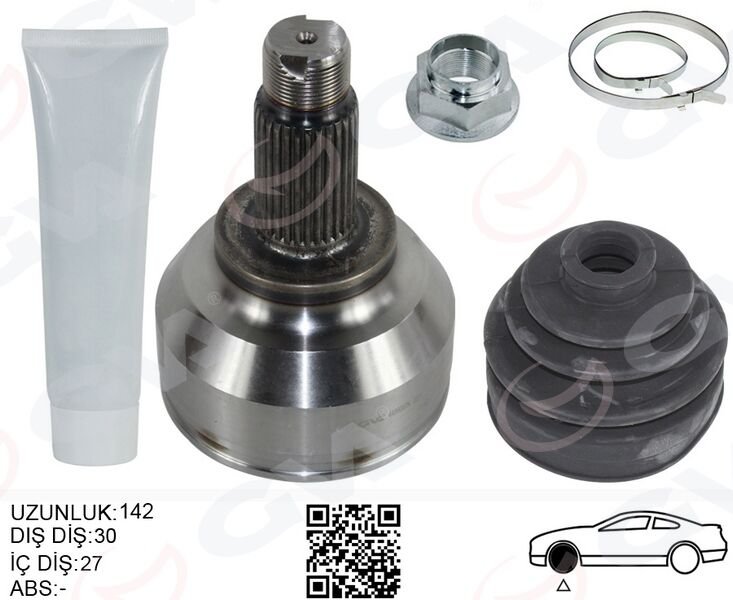 AKS KAFASI DIŞ SAĞ/SOL BMW E46 XD Xİ (142MM)
