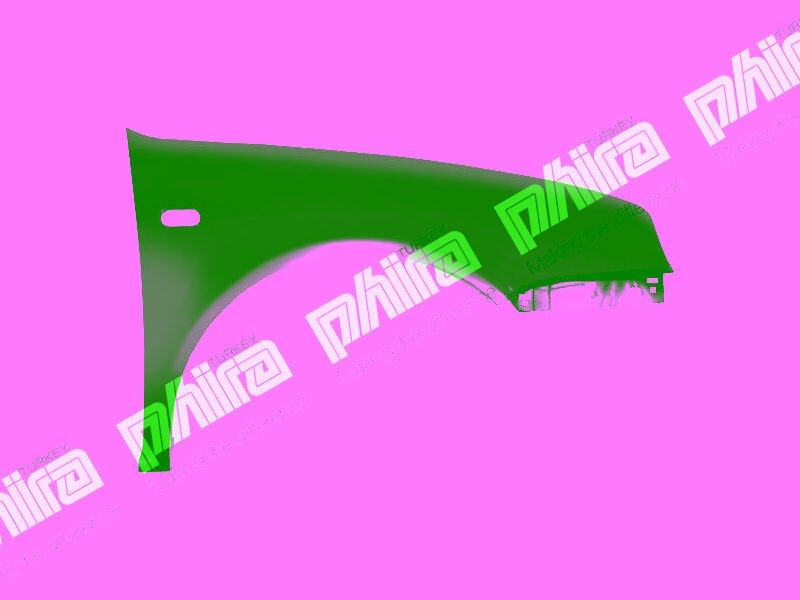 ÇAMURLUK ÖN SAĞ SİNYAL DELİKLİ SAC VOLKSWAGEN GOLF...