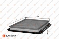 HAVA FILTRESI ASTRA H Z13DTH Z17DTH Y20DTH Y22DTR 04-14