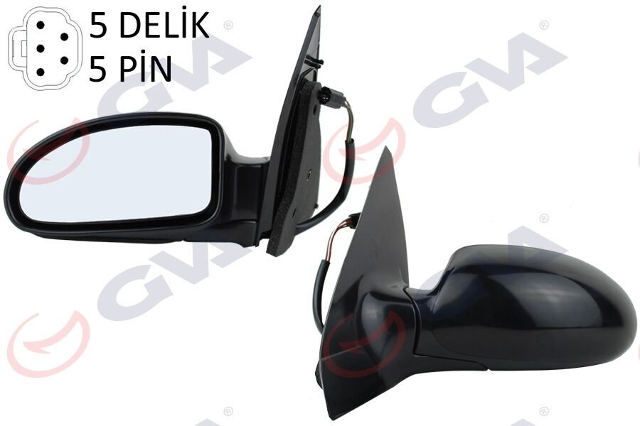 DIŞ DİKİZ AYNASI SOL FORD FOCUS 98 > ELEKTRİKLİ...