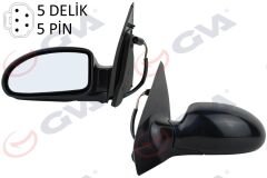 DIŞ DİKİZ AYNASI SOL FORD FOCUS 98 > ELEKTRİKLİ...