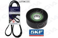 ALTERNATÖR GERGİ KİTİ (KÜTÜKSÜZ) FIORINO-LINEA-PUN...