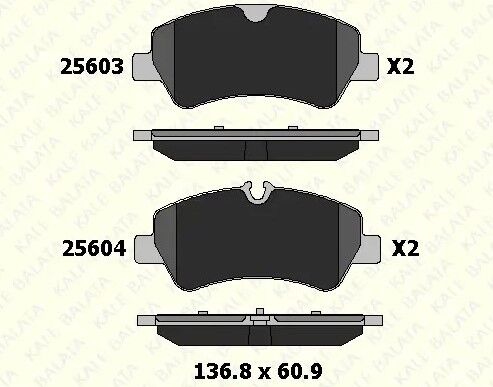ARKA BALATA FORD TOURNEO CUSTOM-TRANSIT CUSTOM 2.2...