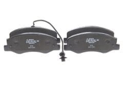 FREN BALATASI ARKA (DISKLI FREN) CIFT TEKER MASTER III MOVANO B 09-