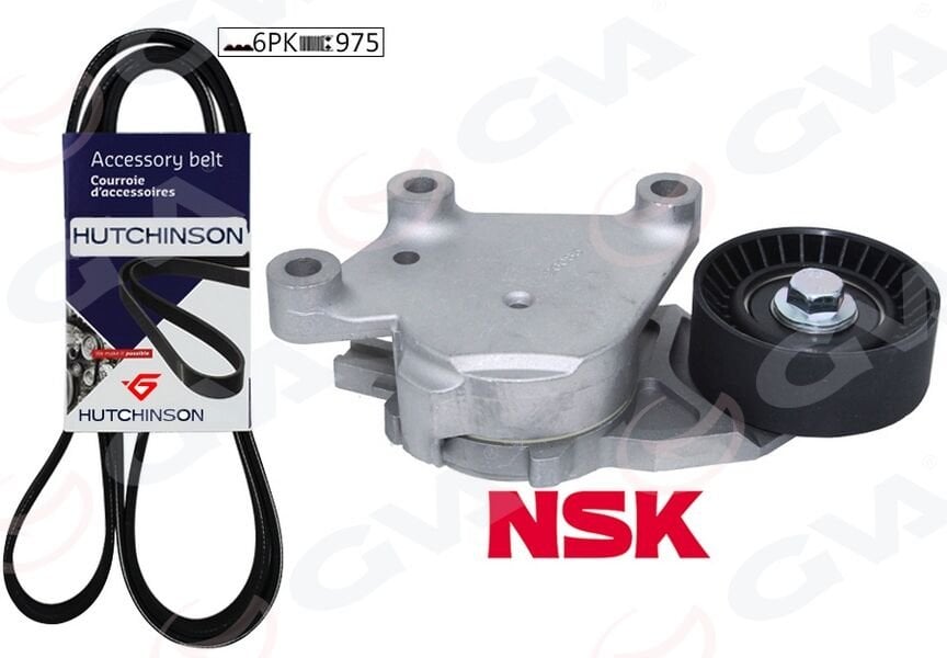 ALTERNATÖR GERGİ KİTİ P206-P307-P1007-C3-C4-FIESTA...