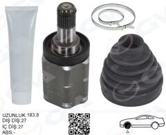 AKS KAFASI ON IC SOL BMW X5 E53 00>06