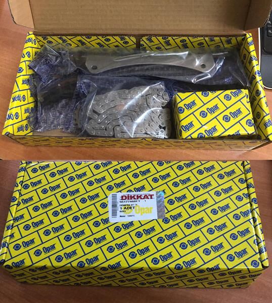 EKSANTRİK ZİNCİR SETİ ALBEA-DOBLO-EGEA-PUNTO-500-A...