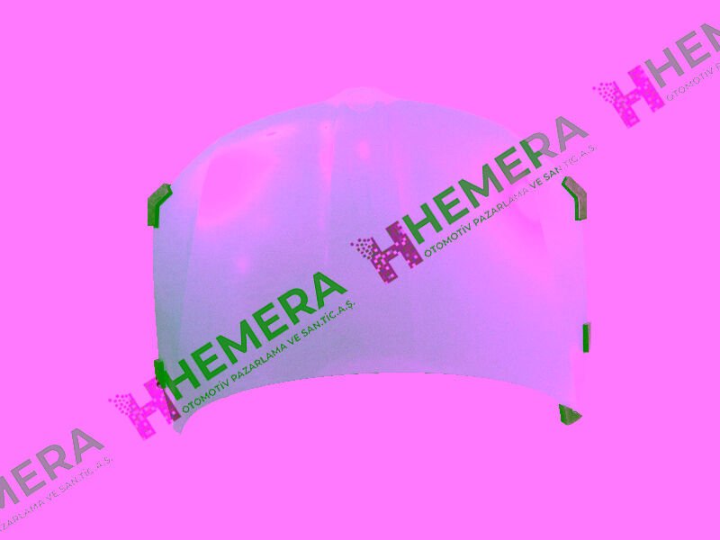 MOTOR KAPUTU SKODA RAPID 2013> 60U823031