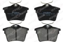 ARKA FREN BALATASI PEUGEOT P407 1.6 HDI 1.8-2.0 04...